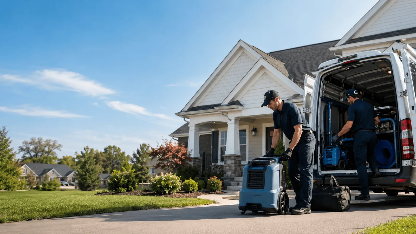Mold Remediation in Albion, IL